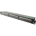 Patch panel de 19 &quot;1U CAT5E STP 24 puertos